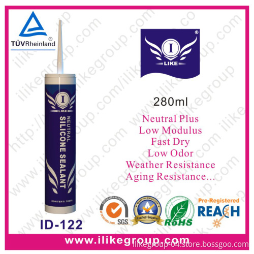 Neutral Silicone Sealant (SGS Audited & BV Audit; RoHS & TUV